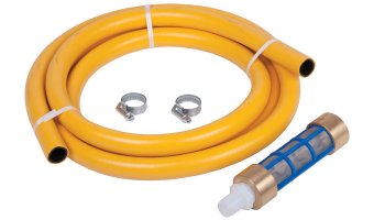 Extra Flex Suction Filter & Hose Kit – 1/2" or 5/8" PVC – 3m with Weighted Filter