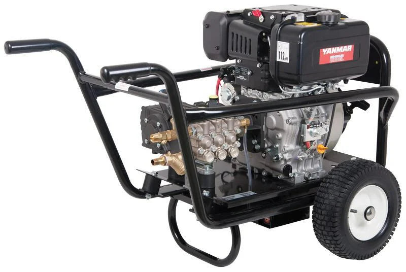 Rapier 21170 Diesel Pressure Washer - Electric Start, High Flow, Heavy-Duty Power with Gearbox Drive
