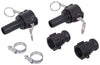 1" Polypropylene Cam Lever Kit - Lightweight & Chemical Resistant for Versatile Fluid Transfer
