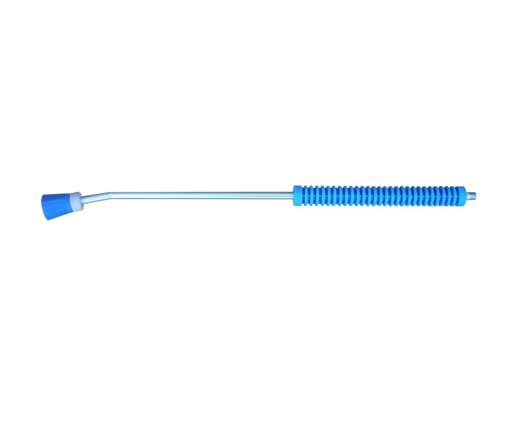 High Pressure Blue Lance – 700mm, 900mm, 1200mm – Solid Thermoplastic Handle