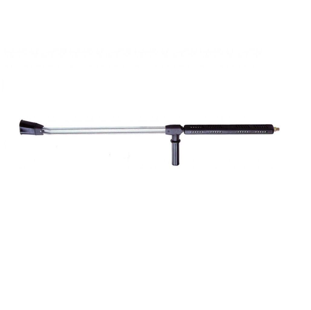 1050mm Twin Lance – Hollow Handle, Plated Steel, High/Low Pressure