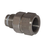 Compact Stainless Steel Swivel – 3/8″M x 3/8″F, 250 Bar Rated, 23mm Body Length