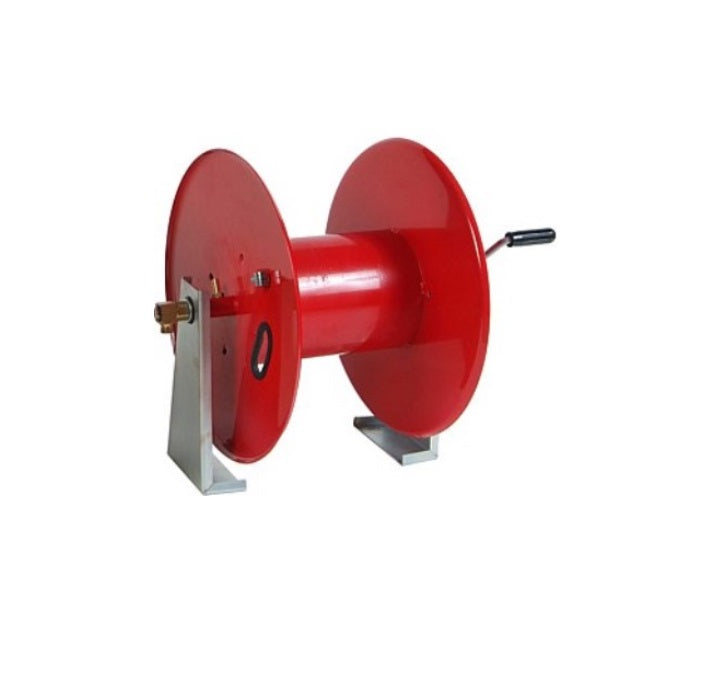 High Pressure Manual Hose Reel – 3/8" Hose – 20m / 40m / 70m / 100m Capacity – Up to 250 Bar