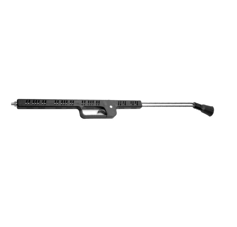 1200mm Twin Lance with Trigger – Stainless Steel, High/Low Pressure