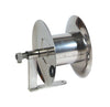 High Pressure Manual Hose Reels, Stainless Steel - 20m, 40m & 70m Capacities