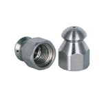 1/4″ Female Stainless Steel Retrojets - For Drain Cleaning