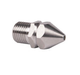 1/4″ Male Stainless Steel Retrojet - For Drain Cleaning (05 Nozzle Size)