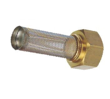 Brass Tank Intake Strainer 1/2″F Thread