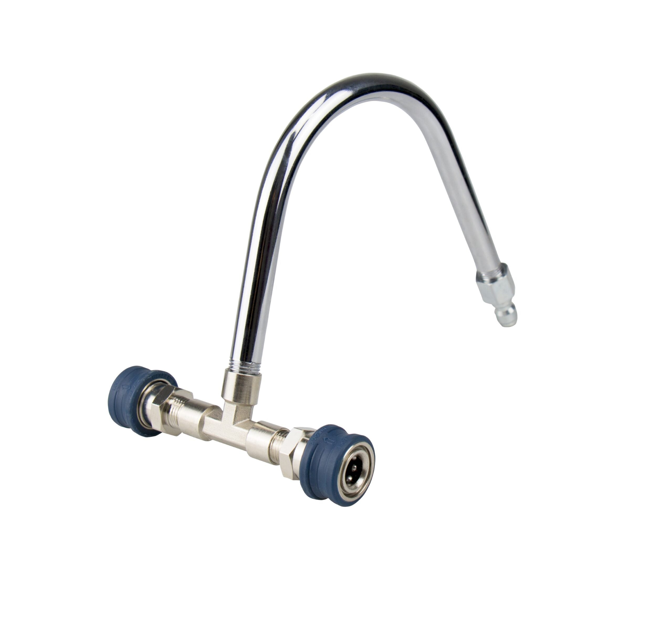 Gutter Cleaner Attachment for 27-052 Lance – Dual Nozzle, 11.6mm Quick Release – Order Code: 27-066