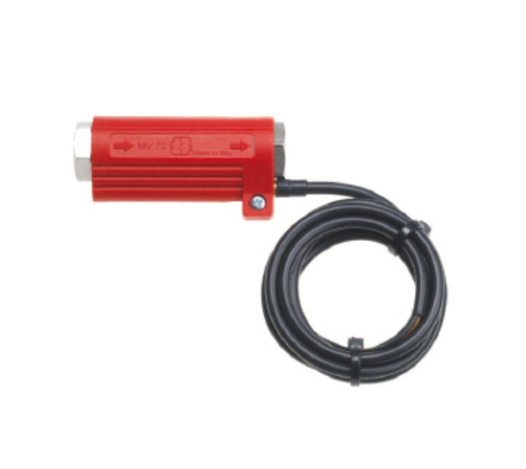 MV70 Flow Switch - 240v, 3Amp - Extreme High-Pressure Vertical Flow Detection