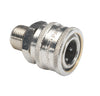 14.8mm Ø High Pressure Plated Steel Quick Release Coupling – Multiple Sizes Available