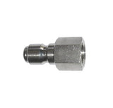 11.6mm Ø Stainless Steel Compact Quick Release Probes – 1/4"F or 1/4"M, 280 Bar Rated