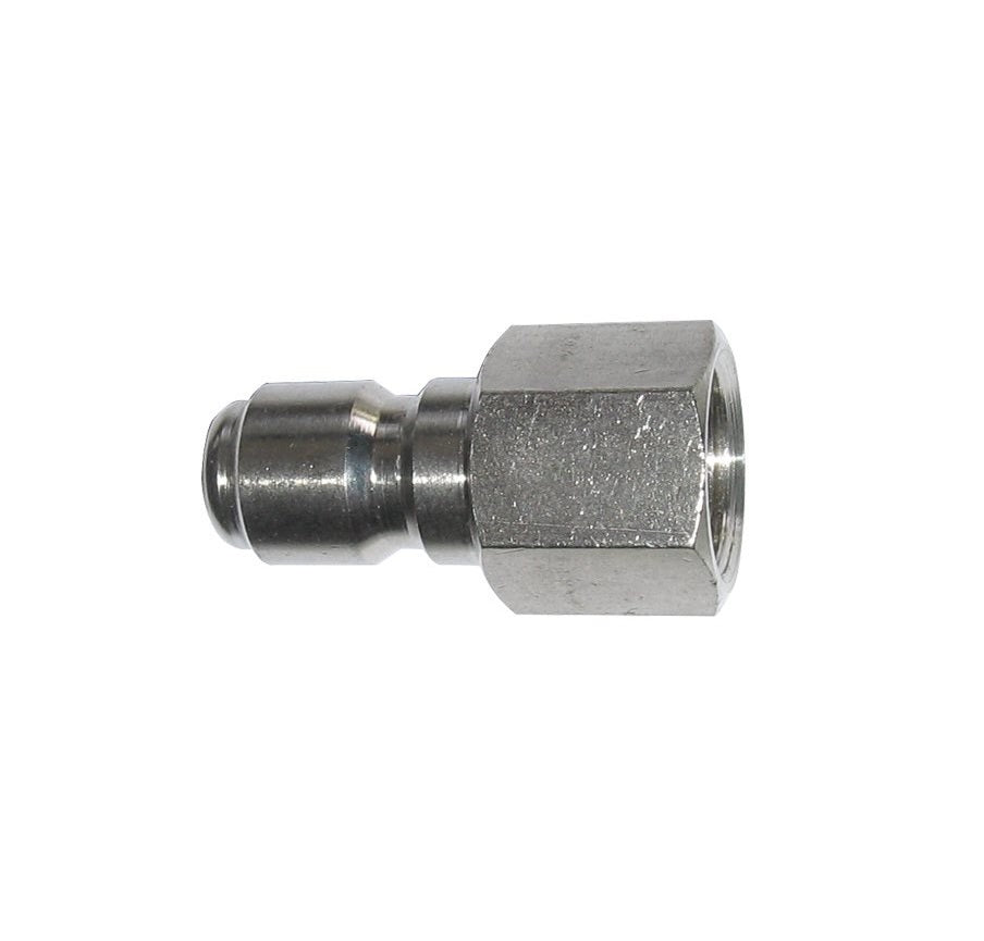 11.6mm Ø Stainless Steel Compact Quick Release Probes – 1/4"F or 1/4"M, 280 Bar Rated