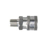 11.6mm Stainless Steel High Pressure Quick Release Coupling – 1/4" Male Thread – 280 Bar