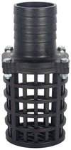 3" Polypropylene Foot Filter - Lightweight & Chemical Resistant for High-Volume Pump Protection