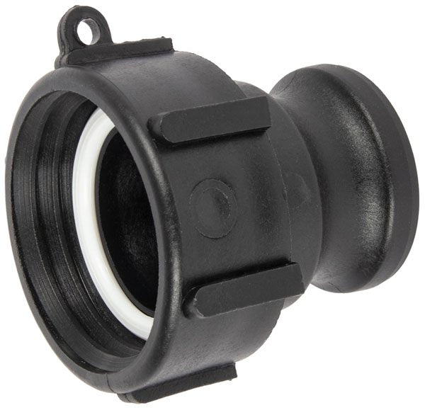 IBC Cam Lock Adaptor - S60x6 to 1½"