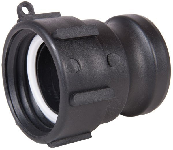 IBC Cam Lock Adaptor - S60x6 to 2"