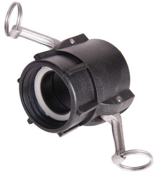 BC Female Thread x Cam Lock Coupler - S60x6 to 2"