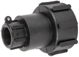 IBC Threaded Swivel-It Adaptor - S60x6 to 3/4" BSP