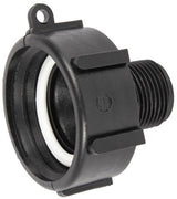 IBC Threaded Adaptor - S60x6 to ¾" BSP