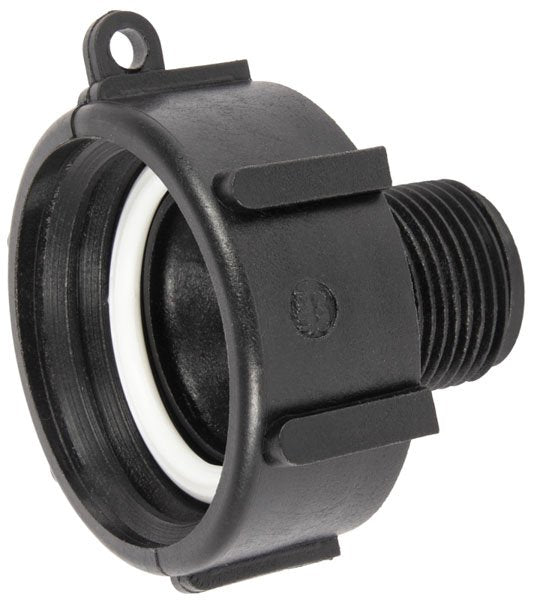 IBC Threaded Adaptor - S60x6 to ¾" BSP