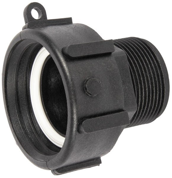 IBC Threaded Adaptor - S60x6 to 1"1/2 BSP