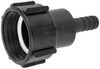 IBC Threaded Adaptor - S60x6 to 3/4" Hose Barb