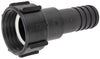 IBC Threaded Adaptor - S60x6 to 1"1/2 Hose Barb