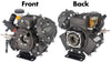 Comet APS71 3-Diaphragm Pump - 40 Bar, 71.3 Lpm