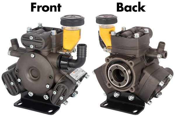 Comet APS41 3 Diaphragm Pump - Flange Drive