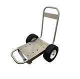 Heavy Duty Stainless Steel Engine Trolley – Fully Welded – 12" Tyres – Order Code: 70-027