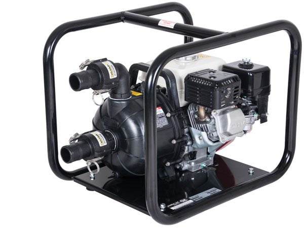 2" Pacer S Pump in Carry Frame - BUNA - Honda GX160