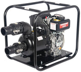 3" Pacer S Pump in Carry Frame – BUNA Seals – Yanmar L48V Engine – BU-DPF35DYR