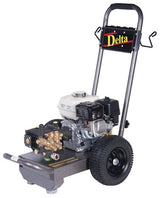 Delta 12140 Petrol Pressure Washer - Industrial-Grade Power with Gearbox Drive