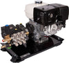Honda/Interpump Petrol Engine Pump Unit – High-Flow Power for Rapid Cleaning
