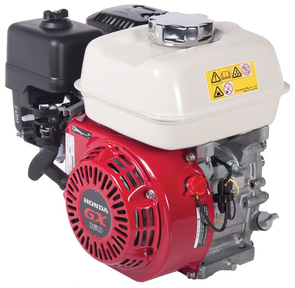 Honda WB30 Water Pump – 1100 L/min @ 23m Head, 3" Pump, GX160 Engine, Carry Frame