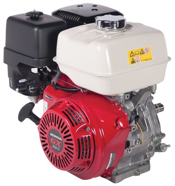 Honda GX390-QXE4 Petrol Engine – Electric Start, 13.0 Hp, 1" Shaft – Part No: GX390UT2-QX-E4-OH