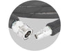 3/8" High Pressure Hose – 10–50m, 250 Bar, 1-Wire Rubber, Quick Release Kit (QRMF)