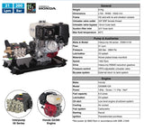 Honda/Interpump Petrol Engine Pump Unit – High-Pressure & High-Flow for Ultimate Performance