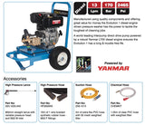 Evolution 1 13170 Diesel Pressure Washer - High-Pressure Diesel Power for Industrial Cleaning