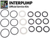 Interpump Service / Repair Kit 118 - 3x 15mm Water Seal Sets Need One Kit Per Pump