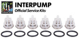 Interpump Service / Repair Kit 123 - 6x Suction / Delivery Valves