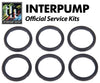 Interpump Service / Repair Kit 129 - 6x 18mm Head Rings