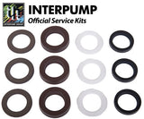 Interpump Service / Repair Kit 161 - 3x 18mm Water Seal Sets