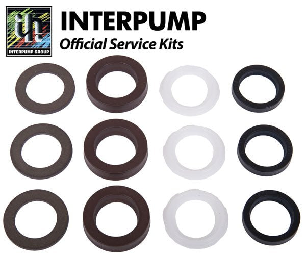 Interpump Service / Repair Kit 161 - 3x 18mm Water Seal Sets