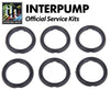 Interpump Service / Repair Kit 21 - 6x 20mm Head Rings