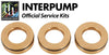 Interpump Service / Repair Kit 22 - 3x 20mm Seal Retainers & O Rings