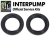 Interpump Service / Repair Kit 32 - 2x Oil Seals 35x52x8 - Oil Seal p/n 90.1672.00