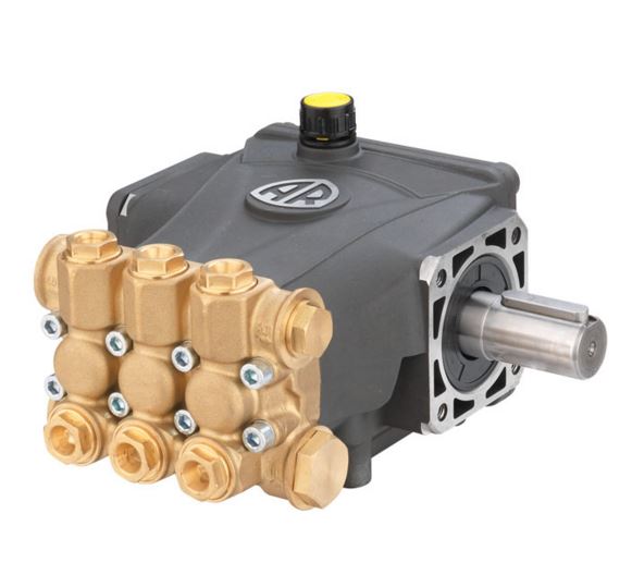 RC 10.12 Annovi Reverberi Solid Shaft Pump – 10 l/min @ 120 Bar, 24mm Shaft, 1450 RPM