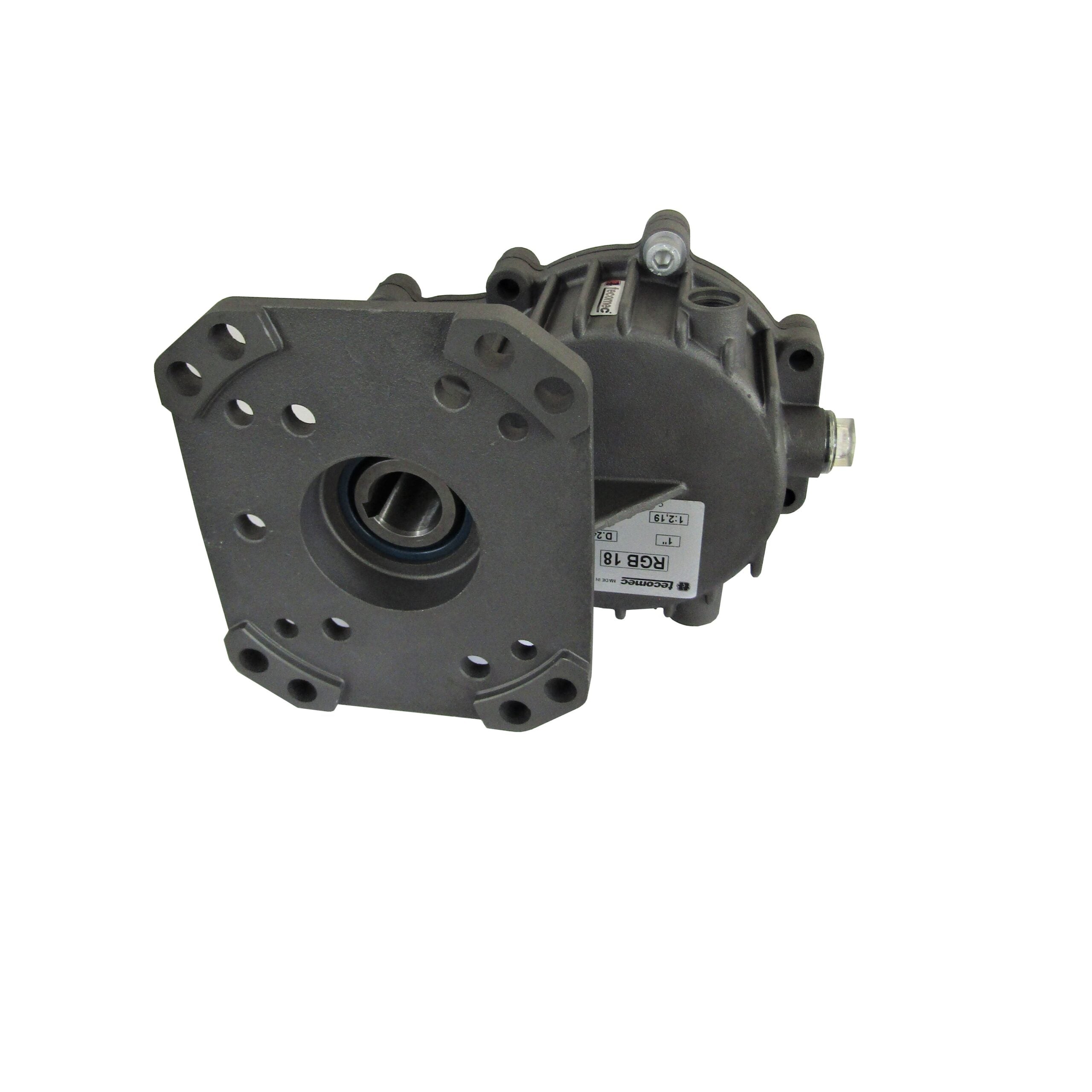 Tecomec RGB24 Reduction Gearbox for 1" Shaft Engines